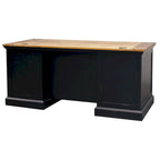 Bureau de Direction Toulouse – D'inspiration française, structure en acier cerclé, noir