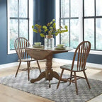 Carolina Crossing Antique Honey 3 Piece Drop Leaf Set