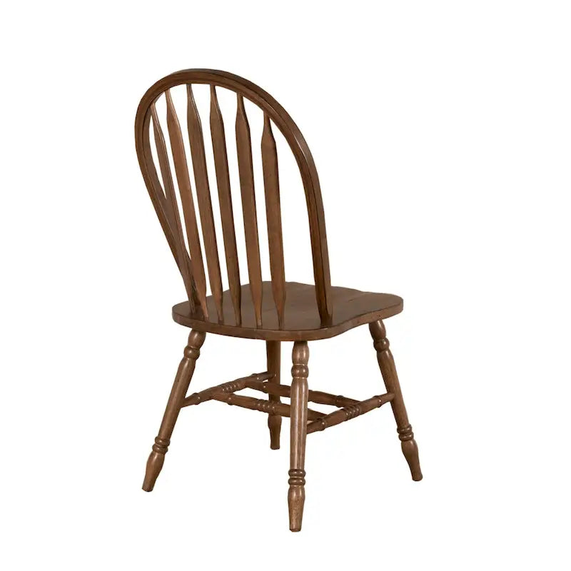 Ensemble 3 pièces miel antique Carolina Crossing avec abattants