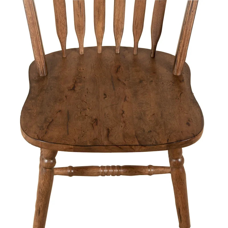 Ensemble 3 pièces miel antique Carolina Crossing avec abattants